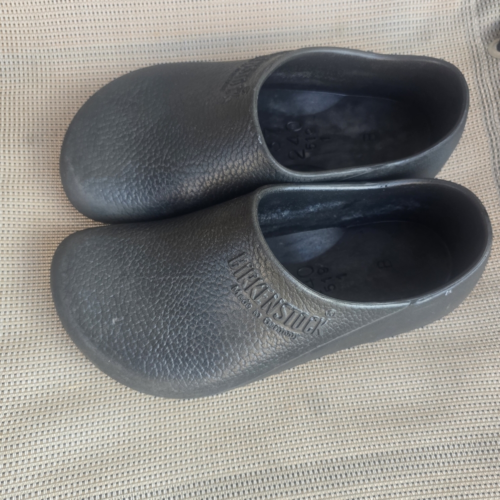Birkenstock Black Slip-On Shoes